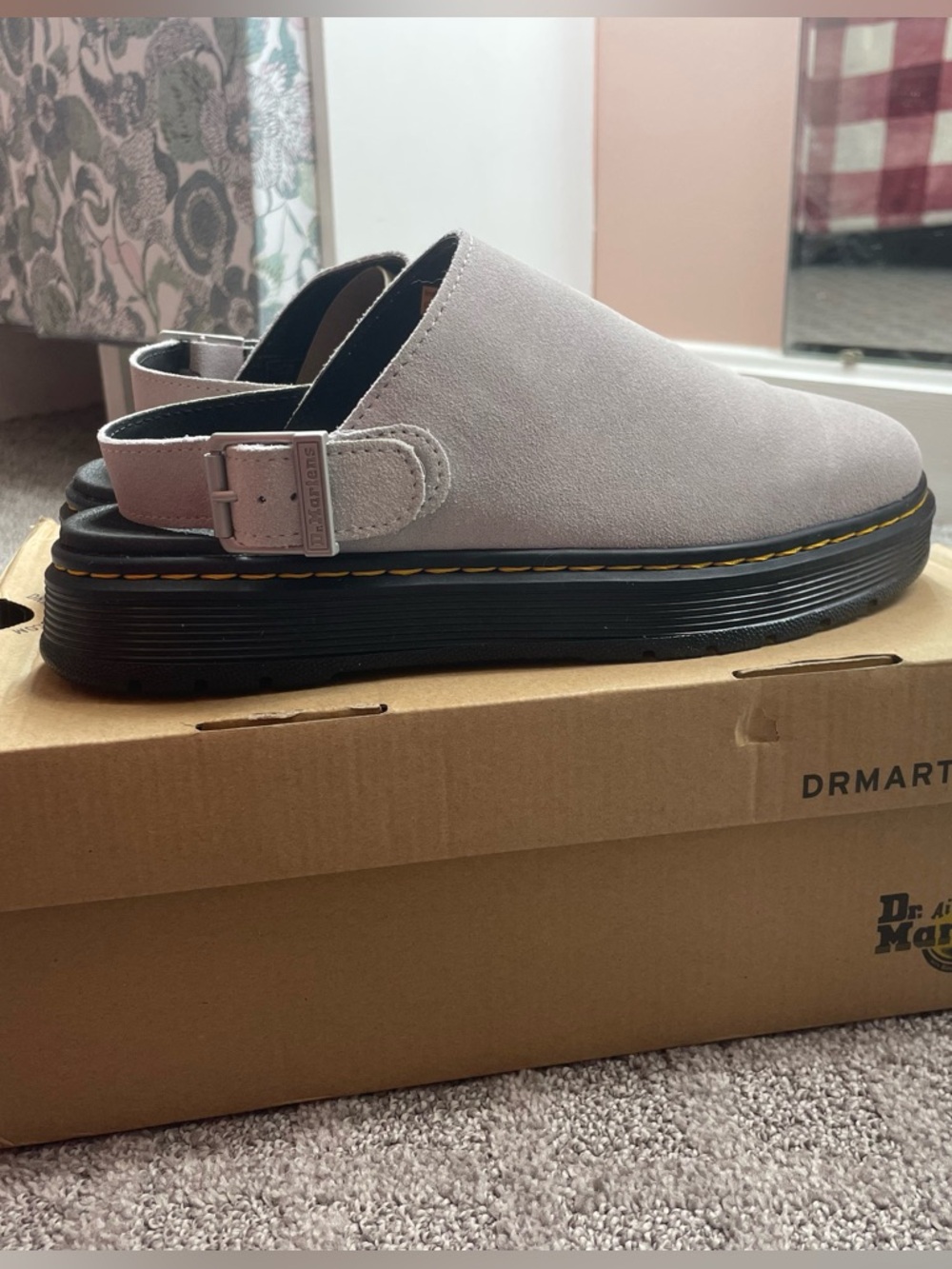 NWT Dr. Martens Brooklin Mules